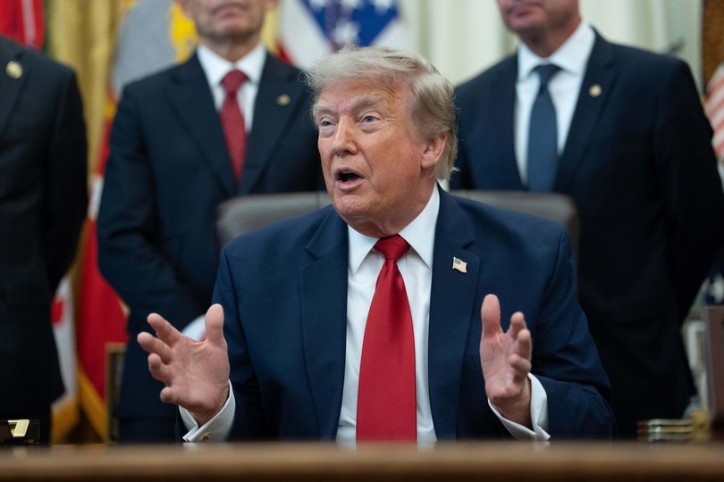 US President Donald Trump claims the original ceasefire deal was a test.