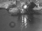 Three Corsair unmanned surface vessels hit the port at Bandar Abbas Naval Base, marking the first time American forces have employed sea drones in combat operations. 