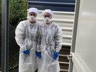 Paula and Bridgette Powers have started taking extra precautions as bird flu fears increase. (PR IMAGE PHOTO)
