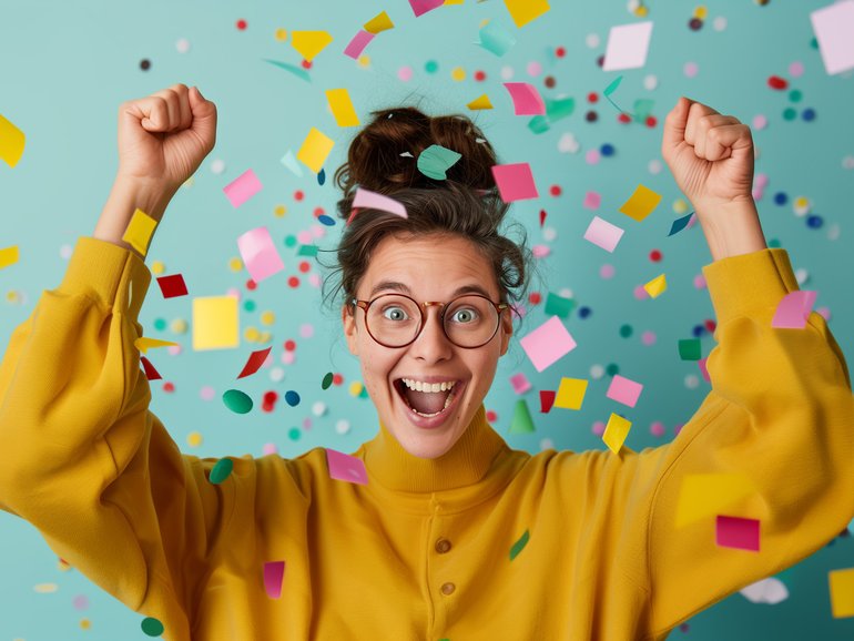 A mum who won a $5.8 million lottery jackpot just weeks after her divorce has beaten her ex-husband in a bitter courtroom fight over the life-changing prize.