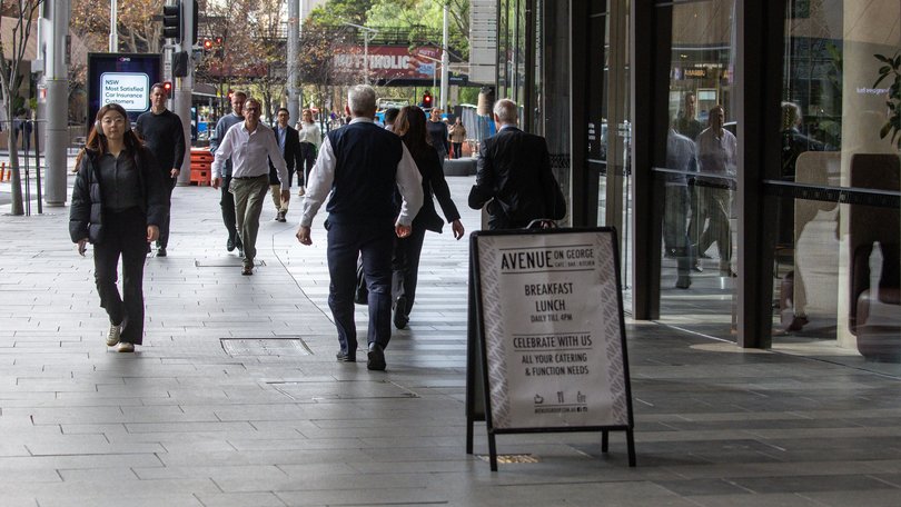 Both surveys caught a brief lull in fears over the war and energy prices. 