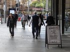 Both surveys caught a brief lull in fears over the war and energy prices. 