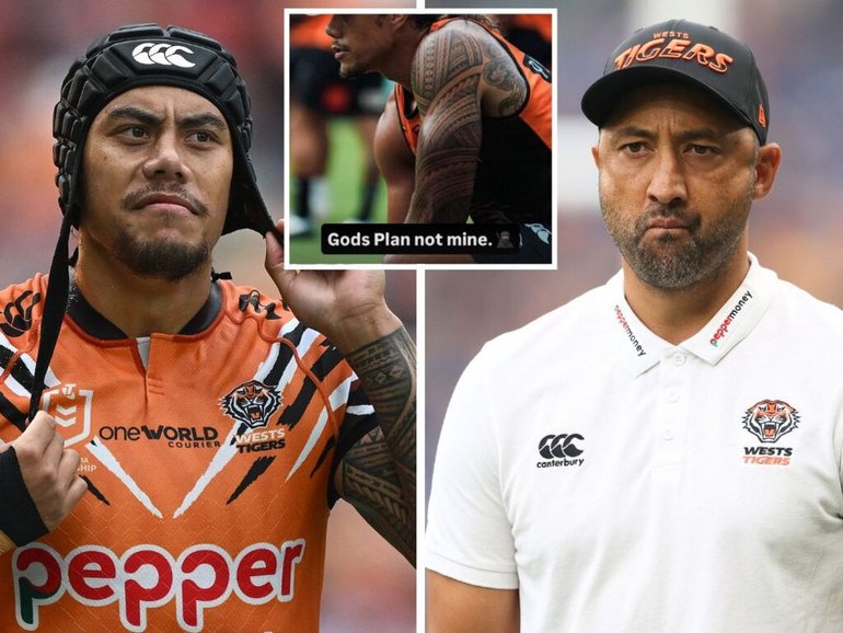 Benji Marshall has quashed suggestions a falling out with Jarome Luai led to the star five-eighth being released from the final year of his deal.