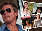 Brad Pitt (left) has suffered another blow in his drawn-out split from Angelina Jolie (inset top, left), as the former Hollywood power couple’s children Maddox (above) and Zahara (below) appear to side with their mother.