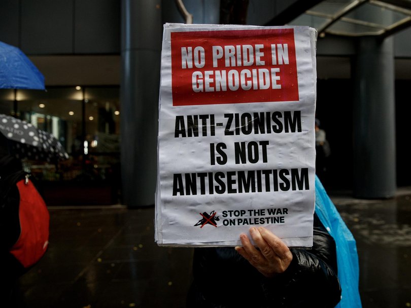 University students, graduates and teachers have told the royal commission this week they are being openly blamed for Israel’s actions toward Palestinians.