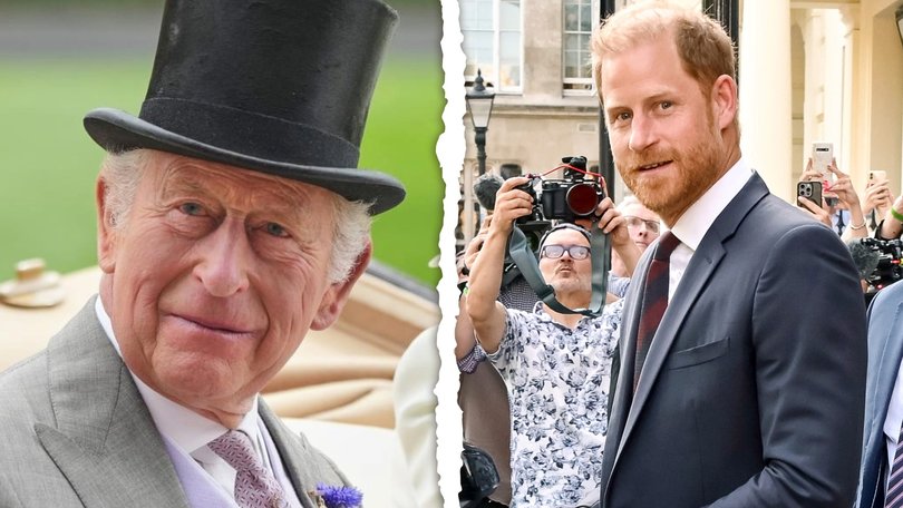 Prince Harry’s (right) behaviour during his visit to the UK has caused so much tension between him and his father King Charles (left), the monarch is planning to reduce his son’s inheritance.