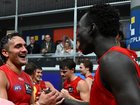 Jamarra Ugle-Hagan and Mac Andrew were investigated by the Gold Coast Suns.