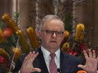 Prime Minister Anthony Albanese delivers a speech titled AI in Australia Interests at the University of Sydney. 