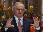 Prime Minister Anthony Albanese delivers a speech titled AI in Australia Interests at the University of Sydney. 