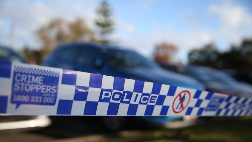 A man’s body was found inside a Morwell property following an alleged assault. Picture: NewsWire /Brendan Beckett