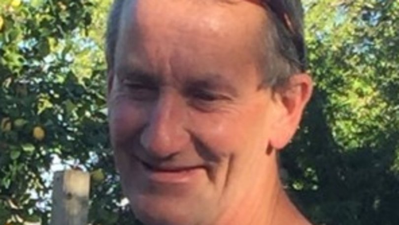 Peter Slade, 58, was found dead inside a Morwell home on Sunday.