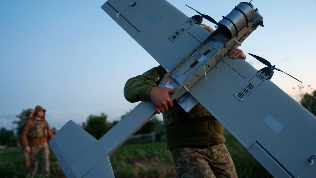 THE NEW YORK TIMES: Ukraine’s war against Russia is now a battle in the sky in the conflict’s fifth year THE NEW YORK TIMES: Ukraine’s war against Russia is now a battle in the sky in the conflict’s fifth year