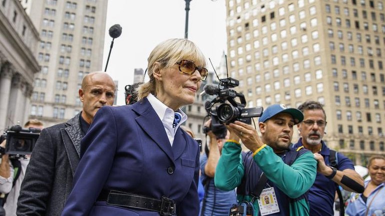 E Jean Carroll received millions from US President Trump after a sex abuse and defamation trial. 