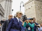 E Jean Carroll received millions from US President Trump after a sex abuse and defamation trial. 