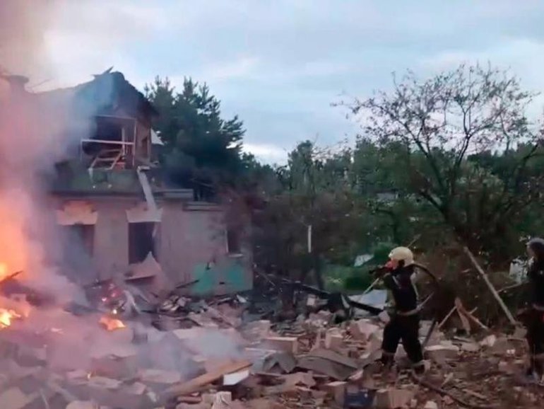 Moscow has been bombarded by an intense drone attack from Ukraine. 