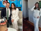 Sarah Abo has announced that she will be taking her maternity leave earlier than planned after she was thrown 'a curveball'.