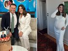 Sarah Abo has announced that she will be taking her maternity leave earlier than planned after she was thrown 'a curveball'.