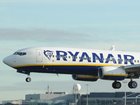 Ryanair says one person received has medical assistance but did not elaborate on the cause. 