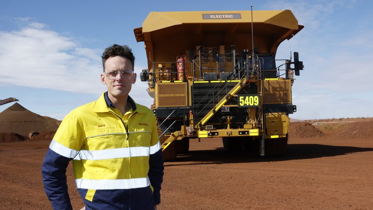 Matthew Holcz, Rio Tinto’s iron ore chief executive.