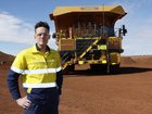Matthew Holcz, Rio Tinto’s iron ore chief executive.