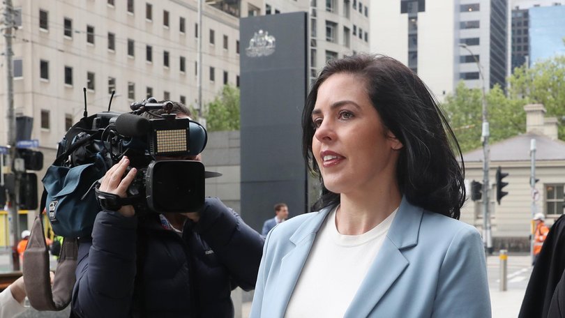 In her letter, Moira Deeming complained she was treated unfairly by the executive.