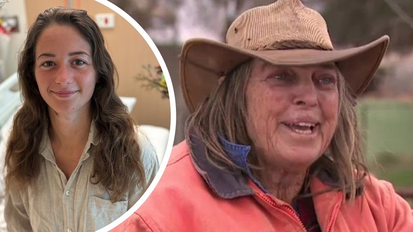 In a remarkable twist of fate, the two found one another on a red dusty road near Beacon, 12 days after the backpacker went missing.