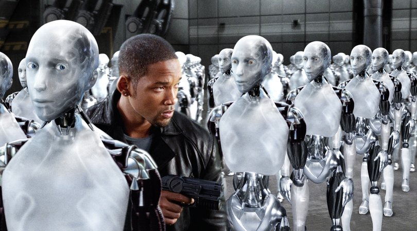 The 2004 film I, Robot was based on Isaac Asimov’s 1950 short-story collection.