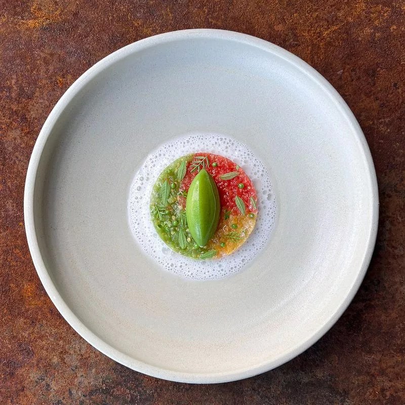 The best meal of the trip was at Michelin-star restaurant Choux. 