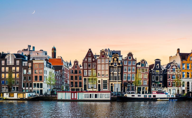 Being in Amsterdam in July didn’t feel crowded or touristy. It was perfect weather. 