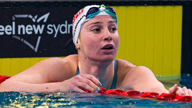 Mollie O’Callaghan has opened up on her back injury ahead of the Commonwealth Games.