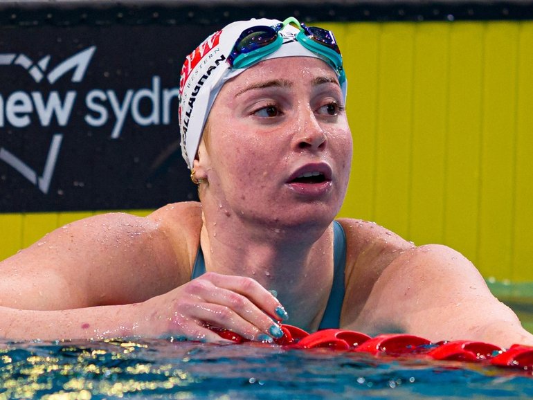 Mollie O’Callaghan has opened up on her back injury ahead of the Commonwealth Games.