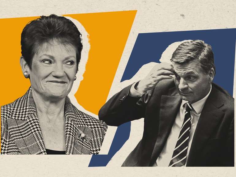 Angus Taylor’s aggressive rhetoric masks a simple truth: the Liberals can’t afford to lose One Nation preferences.