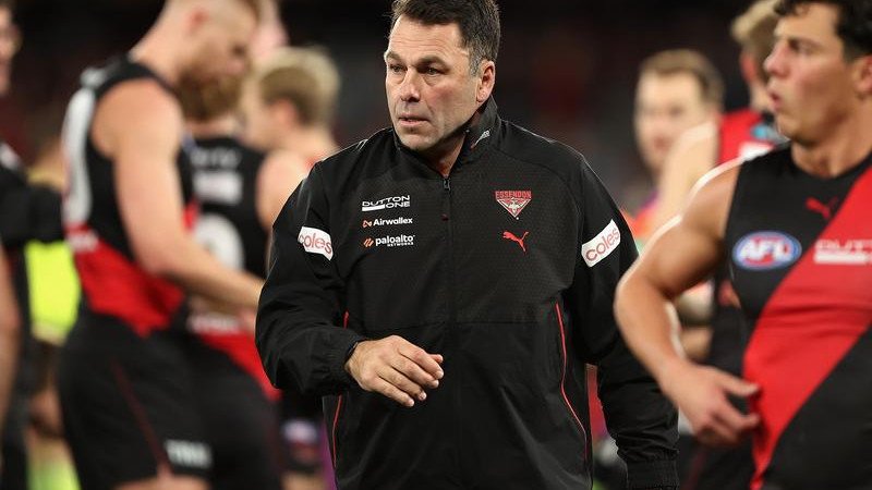Essendon interim coach Dean Solomon hasn't said if he wants the position on a full-time basis. (Rob Prezioso/AAP PHOTOS)