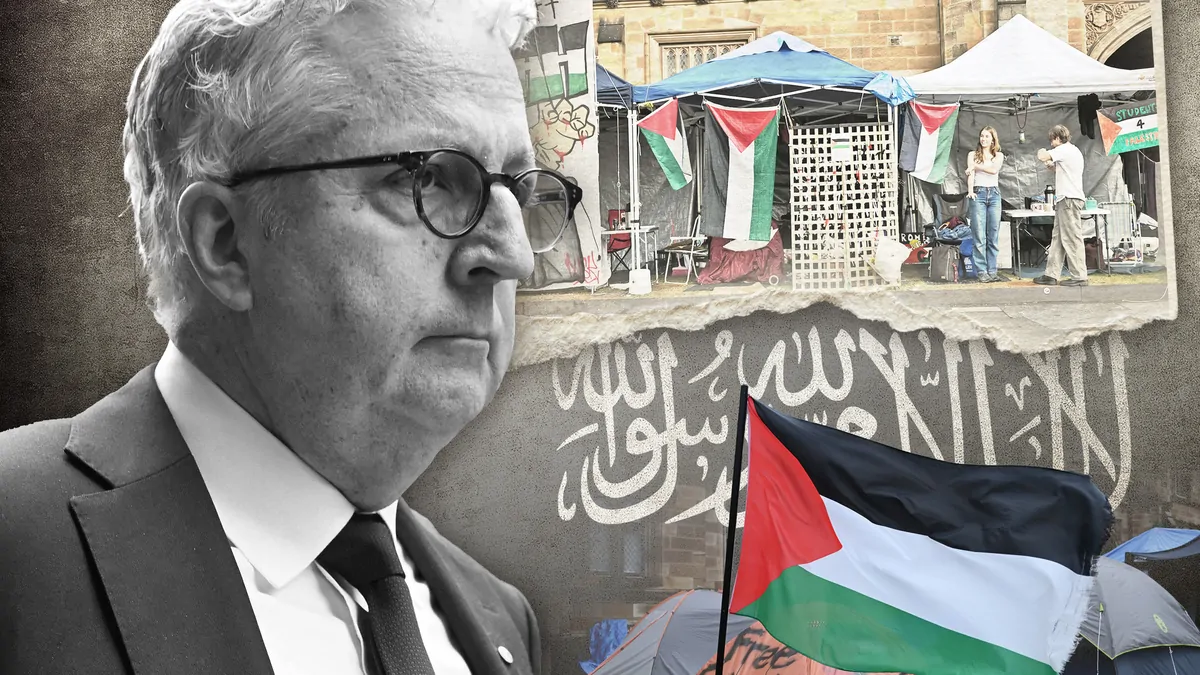Sydney University grilled over presence of extremist group Hizb ut-Tahrir at anti-Israel campus protests