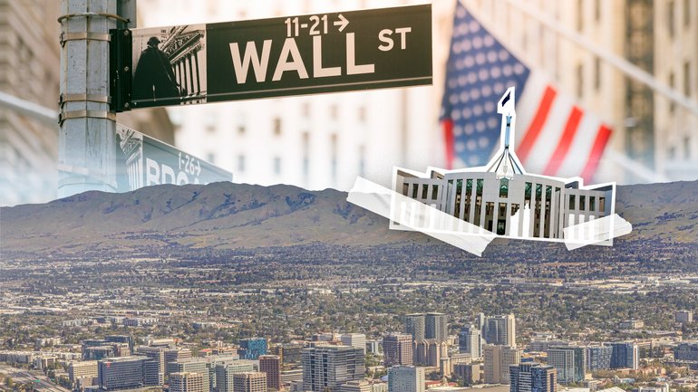 Anthony Albanese’s attempt to push back against the combined might of Wall Street, Silicon Valley looms as a futile task.