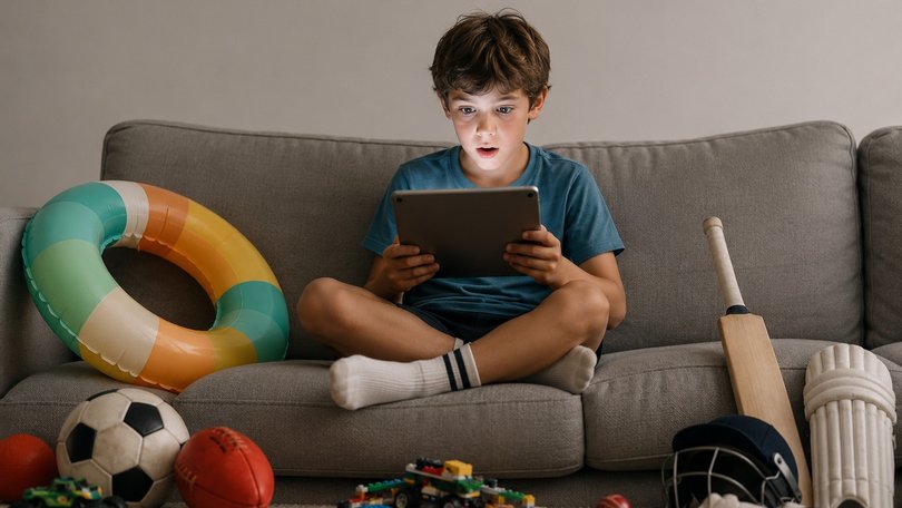 School holidays mean more free time which often translates to more screen time.