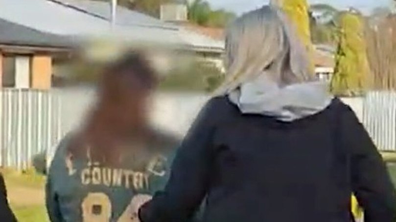 The woman allegedly resisted arrest during the interaction. NSW Police