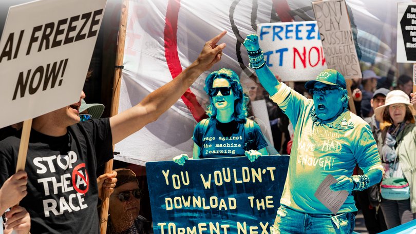 Artifical Intelligence and their accompanying data centres are becoming the focus of intense community resistance - and now in Australia, government regulation.
