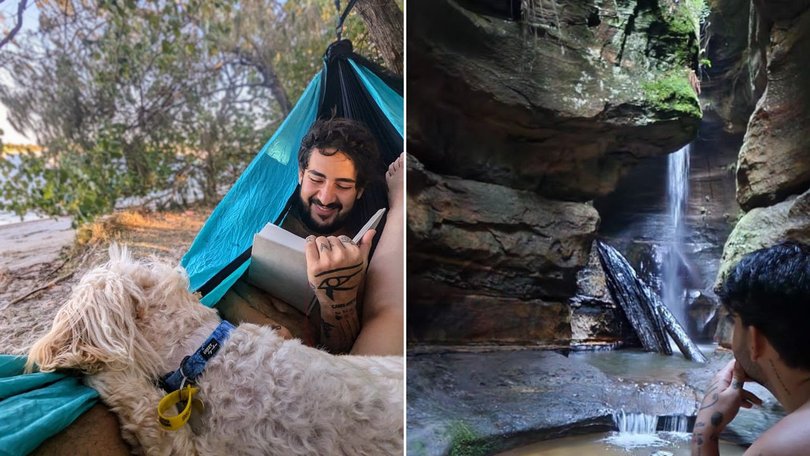 Whether spending time with his dog or hiking in the Blue Mountains, nature was Daniel Hidden’s happy place.