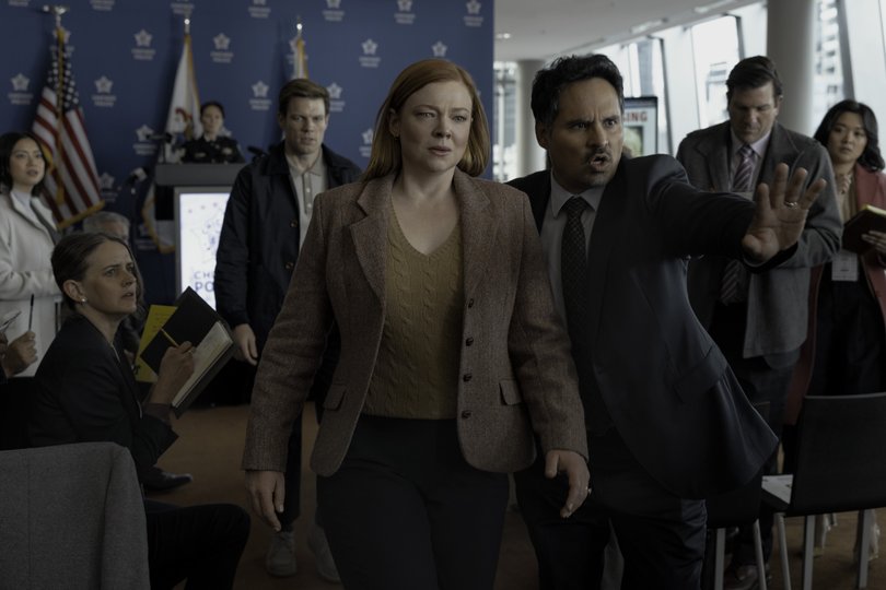 All Her Fault is an example of a cross-genre show that’s trying to do too much.