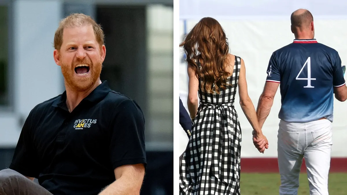 THE NEW YORK TIMES: Missing from Prince Harry’s trip to Britain: A reunion with Prince William