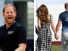 Prince Harry's trip to the UK may have healed his rift with his father but his relationship with brother Prince William still appears as fractured as ever.