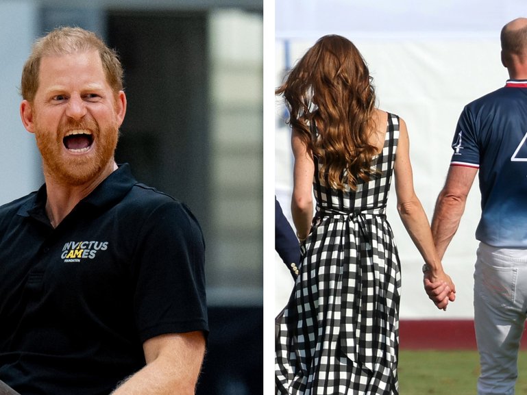 Prince Harry's trip to the UK may have healed his rift with his father but his relationship with brother Prince William still appears as fractured as ever.