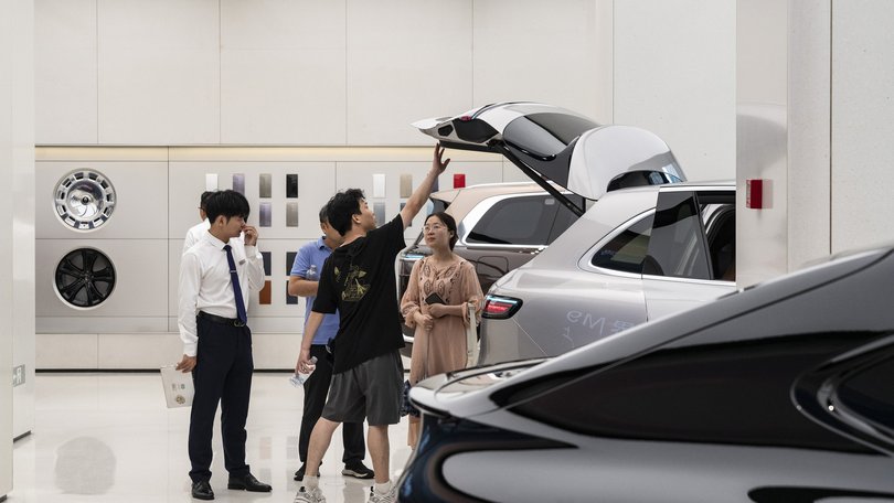 China’s factories are churning out chips, electric cars and many other products as the global boom in artificial intelligence and an energy crisis drive demand for exports — but at home, many Chinese people are feeling squeezed. 