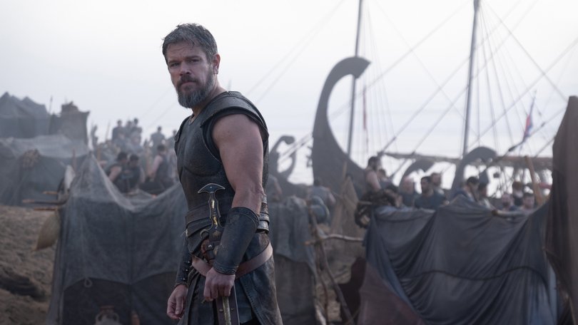 Matt Damon as Odysseus in Christopher Nolan’s adaption of Homer’s Odyssey.