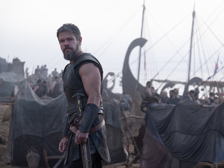 Matt Damon as Odysseus in Christopher Nolan’s adaption of Homer’s Odyssey.