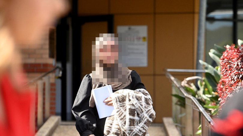 The boy’s mother and father sat in court as he appeared from custody via a video link. Picture: NewsWire / John Gass
