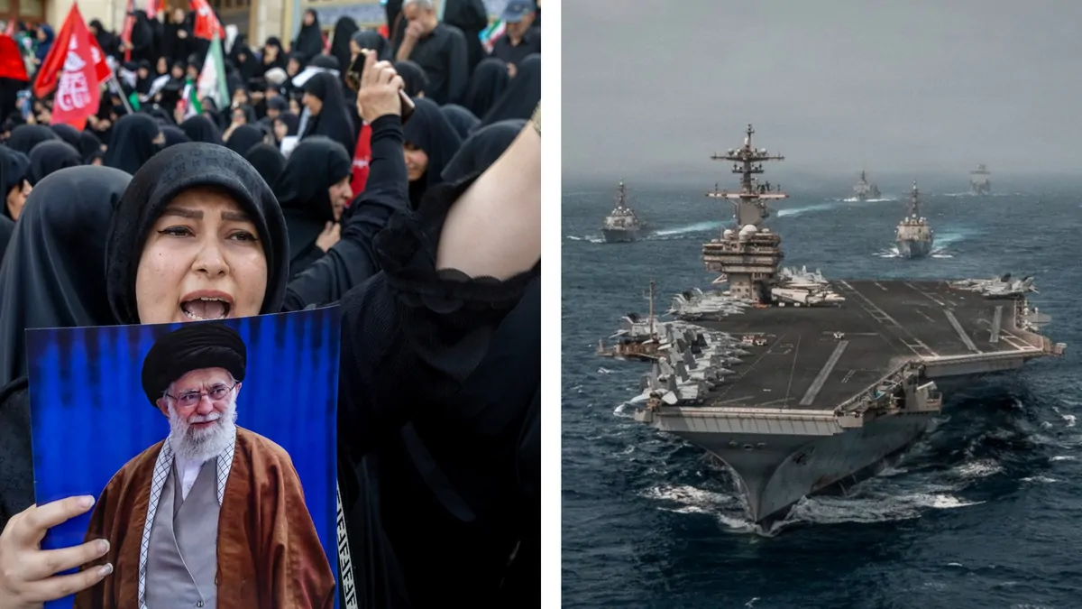 Middle East latest: Iran threatens to halt all Mideast energy exports after US reimposes its blockade on Iran