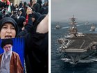 US forces resumed the naval blockade against vessels transiting to and from Iranian ports and coastal areas on Tuesday.