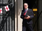 Prime Minister Keir Starmer leaves 10 Downing Street to attend his final PMQs on July 15, 2026 in London, England. 